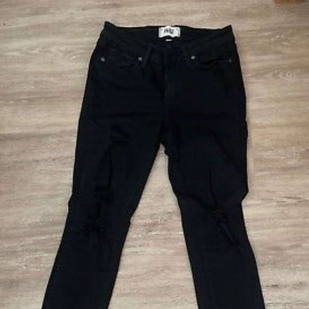Multiple brand jeans
